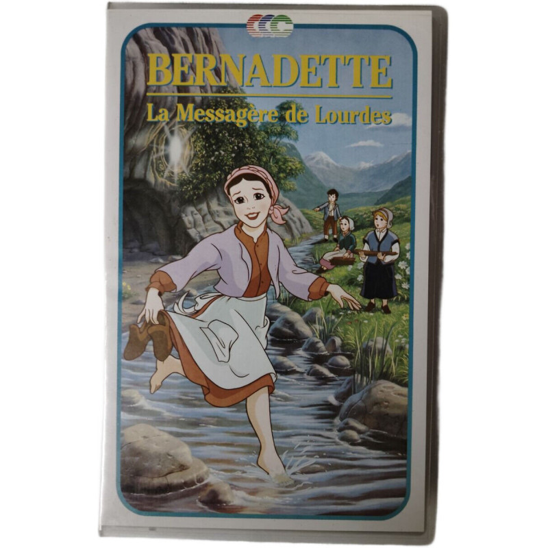 VHS - Bernadette La Messagère de Lourdes