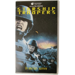 VHS - Starship Troopers