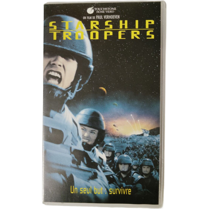 VHS - Starship Troopers