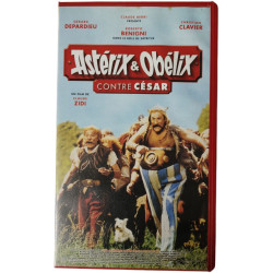 VHS - Astérix et Obélix contre César