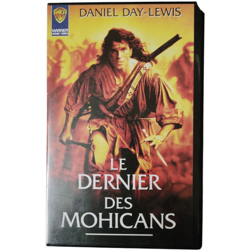 VHS - Le Dernier des Mohicans