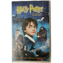 VHS - Harry Potter à l'école des sorciers