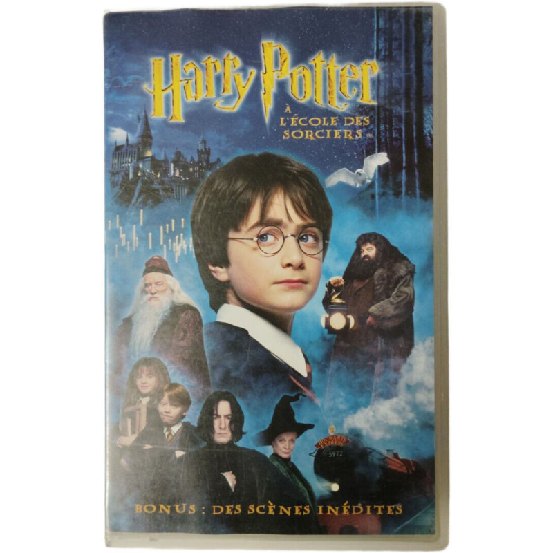 VHS - Harry Potter à l'école des sorciers