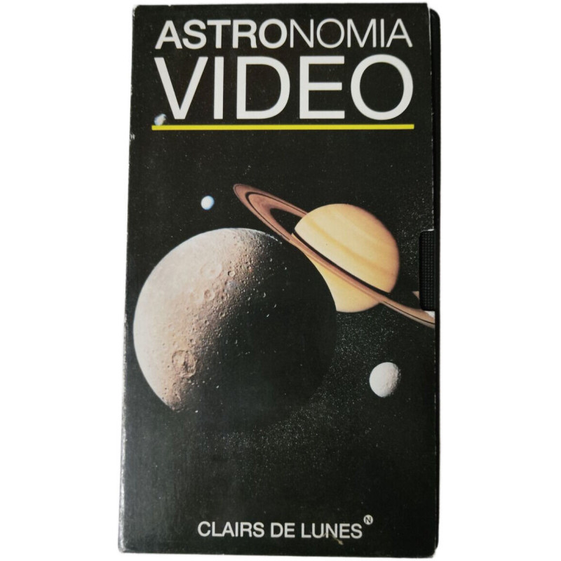 VHS - Astronomia Video – Clairs de lunes