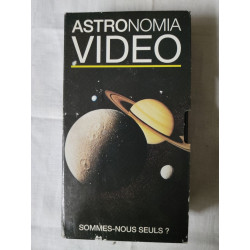 VHS - Astronomia Video – Sommes-nous seuls