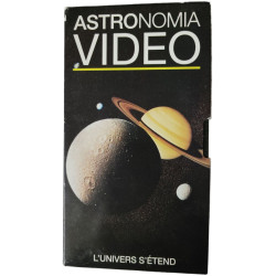 VHS - Astronomia Video – L'univers s'étend