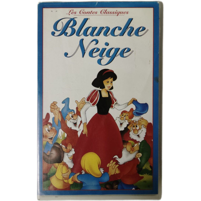 VHS - Blanche Neige