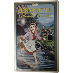 VHS - Bernadette La Messagère de Lourdes