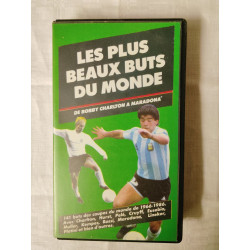 VHS - Les plus beaux buts du monde