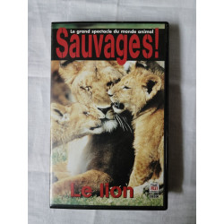 VHS - Sauvages! Le lion