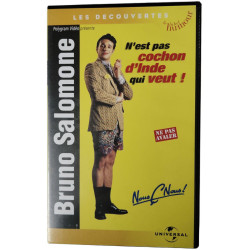 VHS - N'est pas cochon d'Inde qui veut