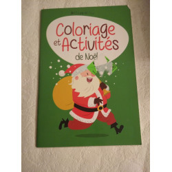 Coloriage et Activités de Noël