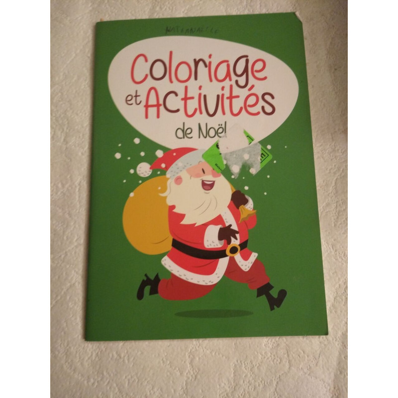 Coloriage et Activités de Noël