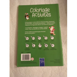 Coloriage et Activités de Noël