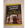 La Culture générale pour les nuls