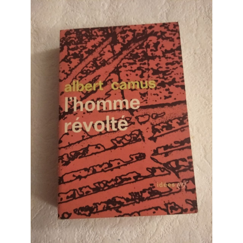 L'homme révolté