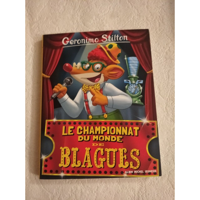 Le championnat du monde de blagues