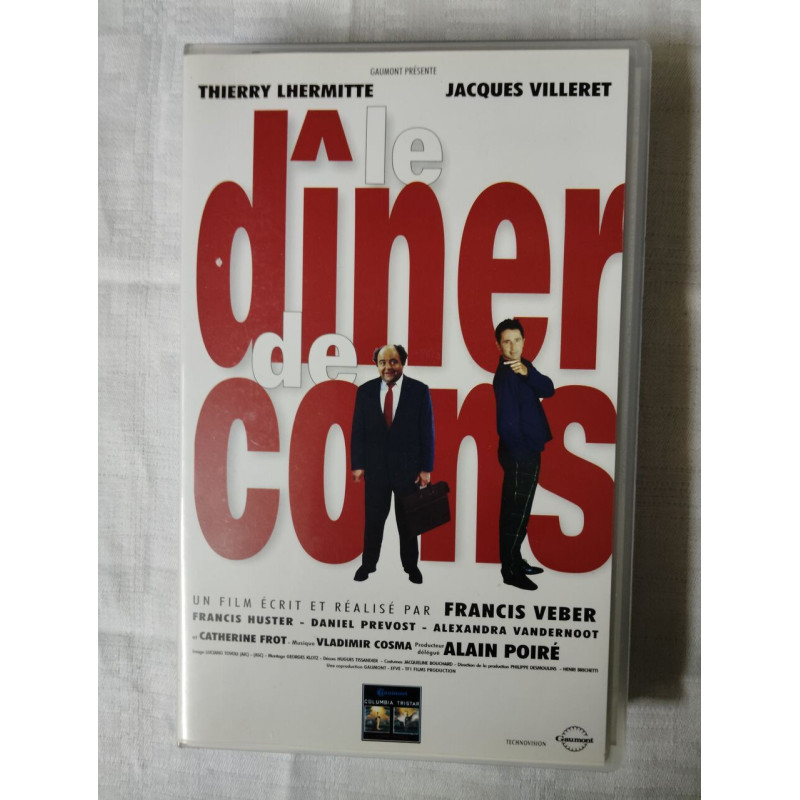 VHS - Le dîner de cons