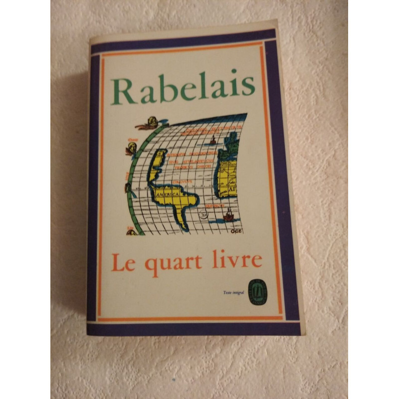 Le quart livre
