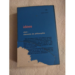 éléments de philosophie