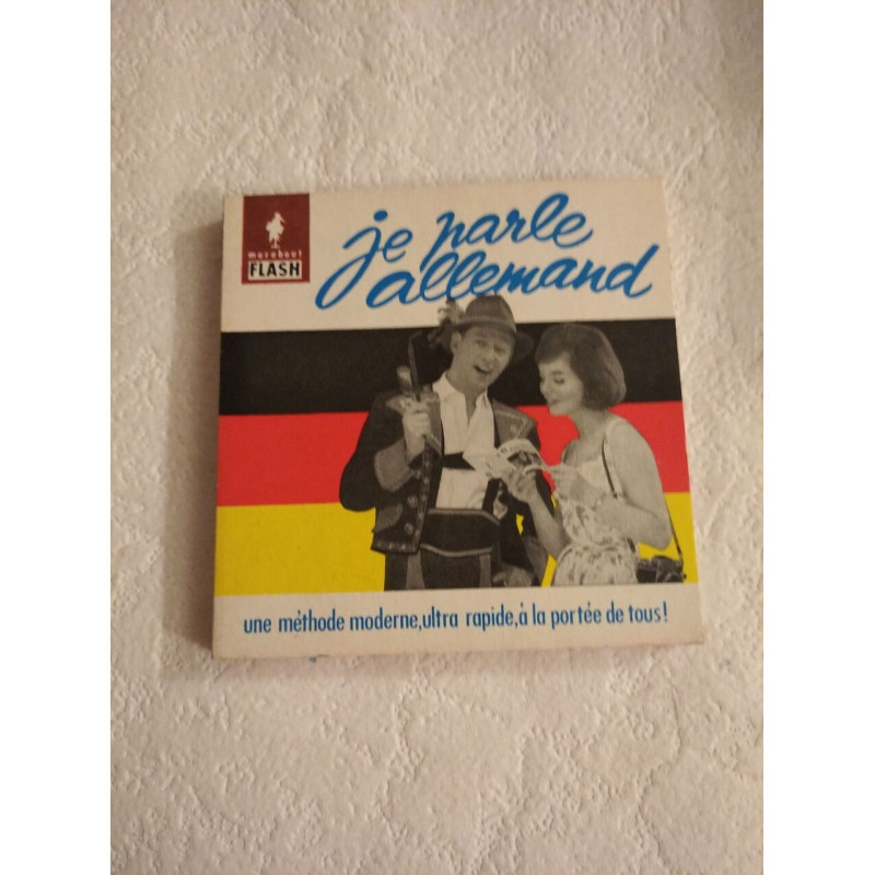 Je parle allemand