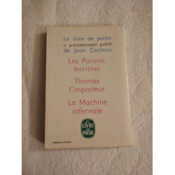 Le livre de poche * Les enfants terribles