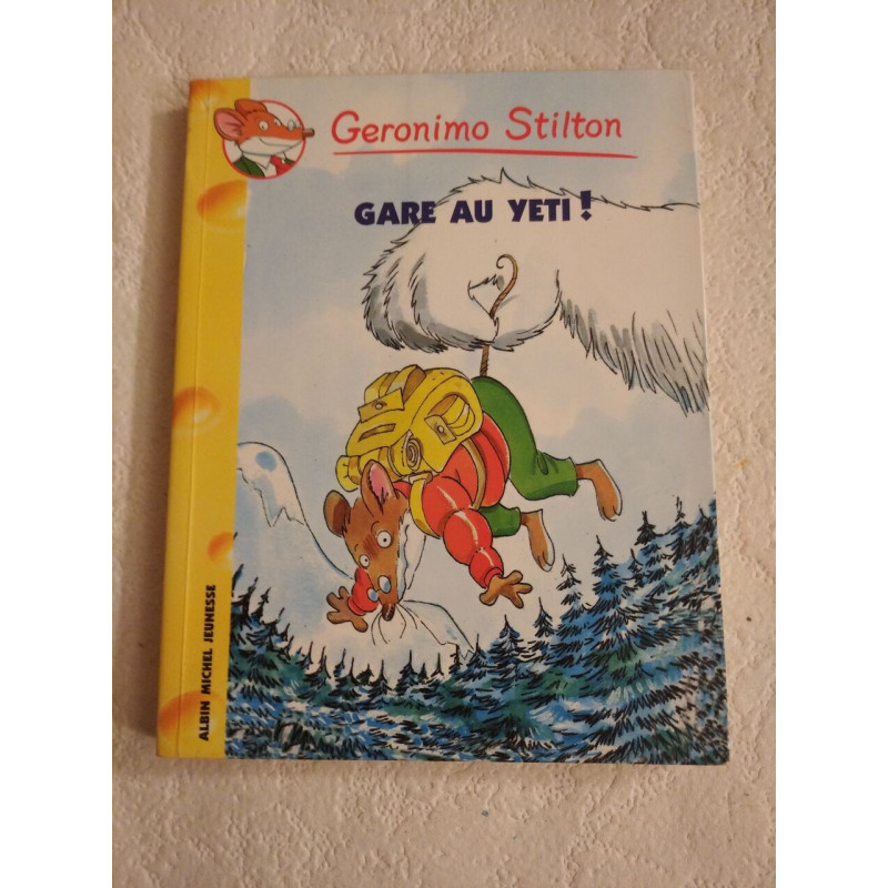Gare au Yeti