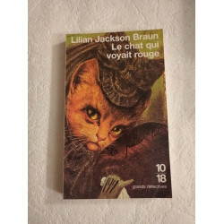 Le chat qui voyait rouge