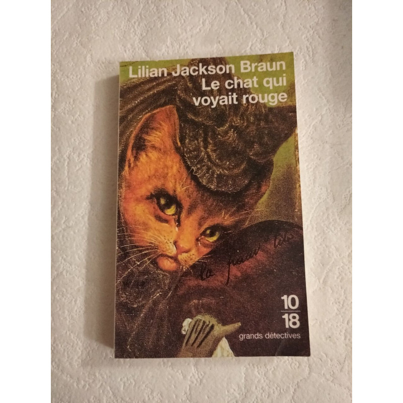 Le chat qui voyait rouge