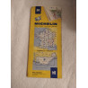 Carte 1/200 000 - 1 cm pour 2 km - Avec relief nº 84