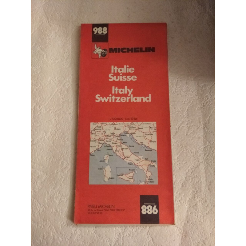 Italie Suisse Italy Switzerland nº 988