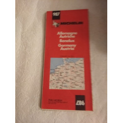 Allemagne Autriche Benelux Germany Austria nº 987