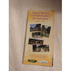 Voies Vertes et Véloroutes de Lorraine