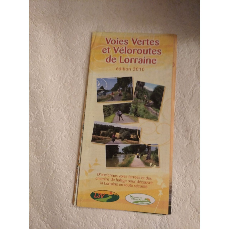 Voies Vertes et Véloroutes de Lorraine