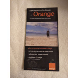 Bienvenue sur le réseau Orange