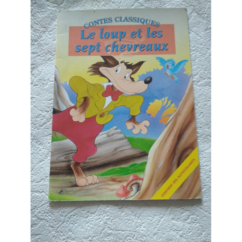 Le loup et les sept chevreaux