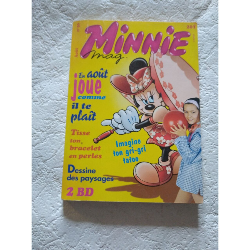 Minnie mag. nº 50