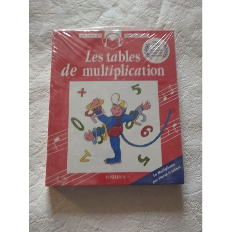 Les tables de multiplication