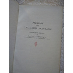 Prestige de l'Académie française