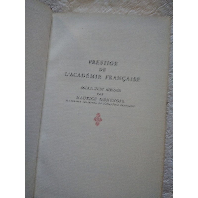 Prestige de l'Académie française