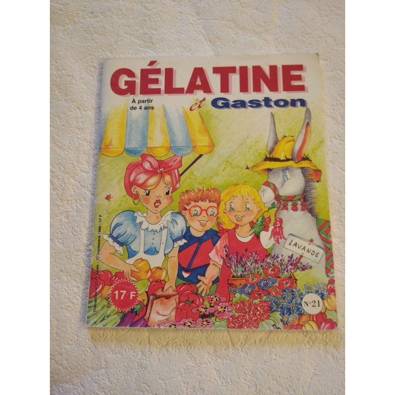 Gélatine et Gaston