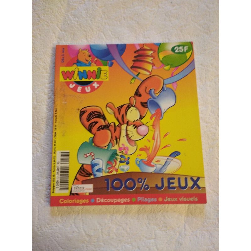 Winnie et 100% Jeux