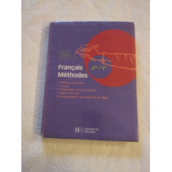 Français Méthodes 2de 1re