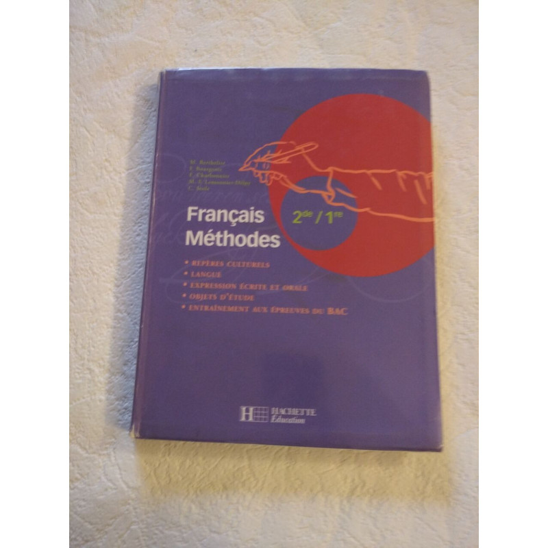 Français Méthodes 2de 1re