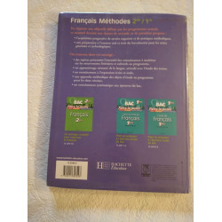Français Méthodes 2de 1re