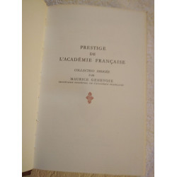 Prestige de l'Académie française la Fontaine