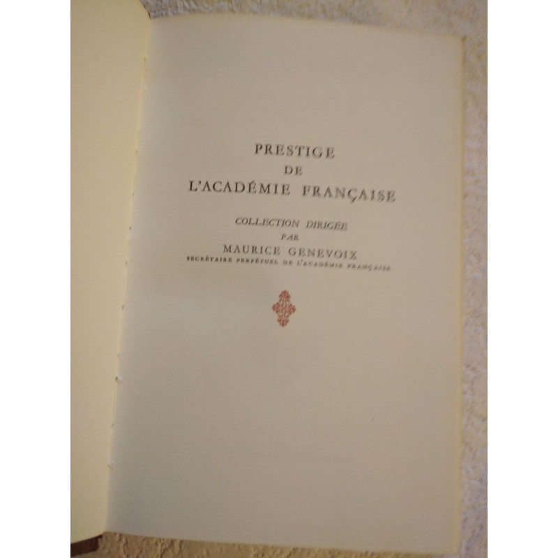 Prestige de l'Académie française la Fontaine
