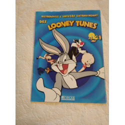 Retrouvez l'univers extravagant des Looney Tunes