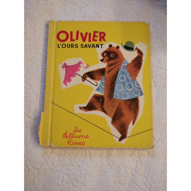 Olivier l'ours savant
