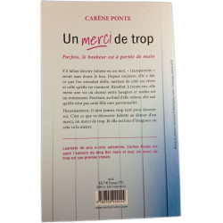 Un merci de trop
